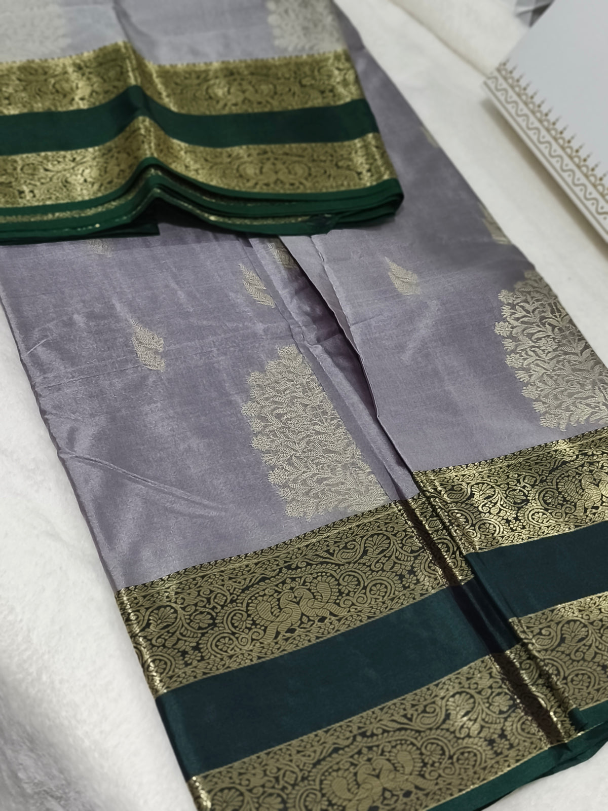 Premium Semi kanchipuram Silk Saree