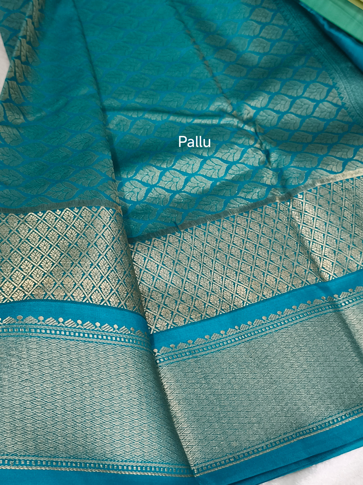 Korvai Soft Silk Saree