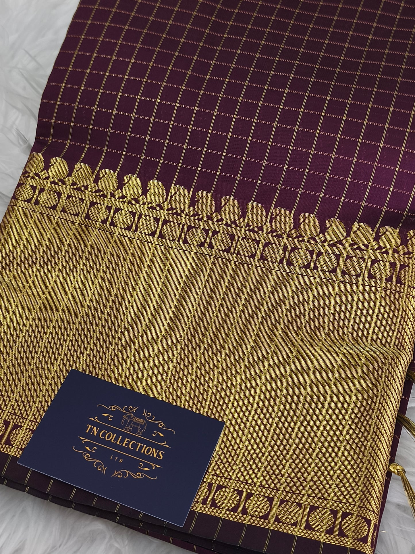 Stunning Kanjivaram silk saree