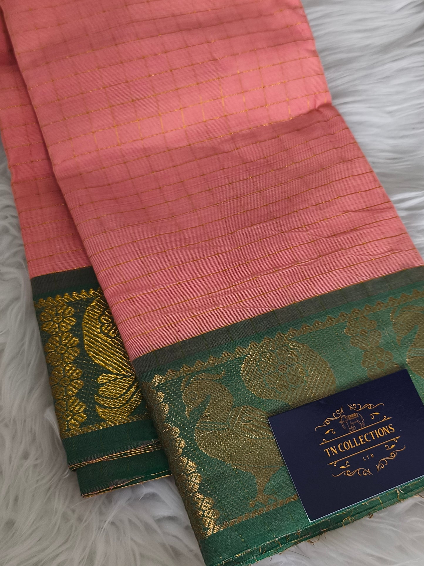 Pure Sungudi Cotton Saree