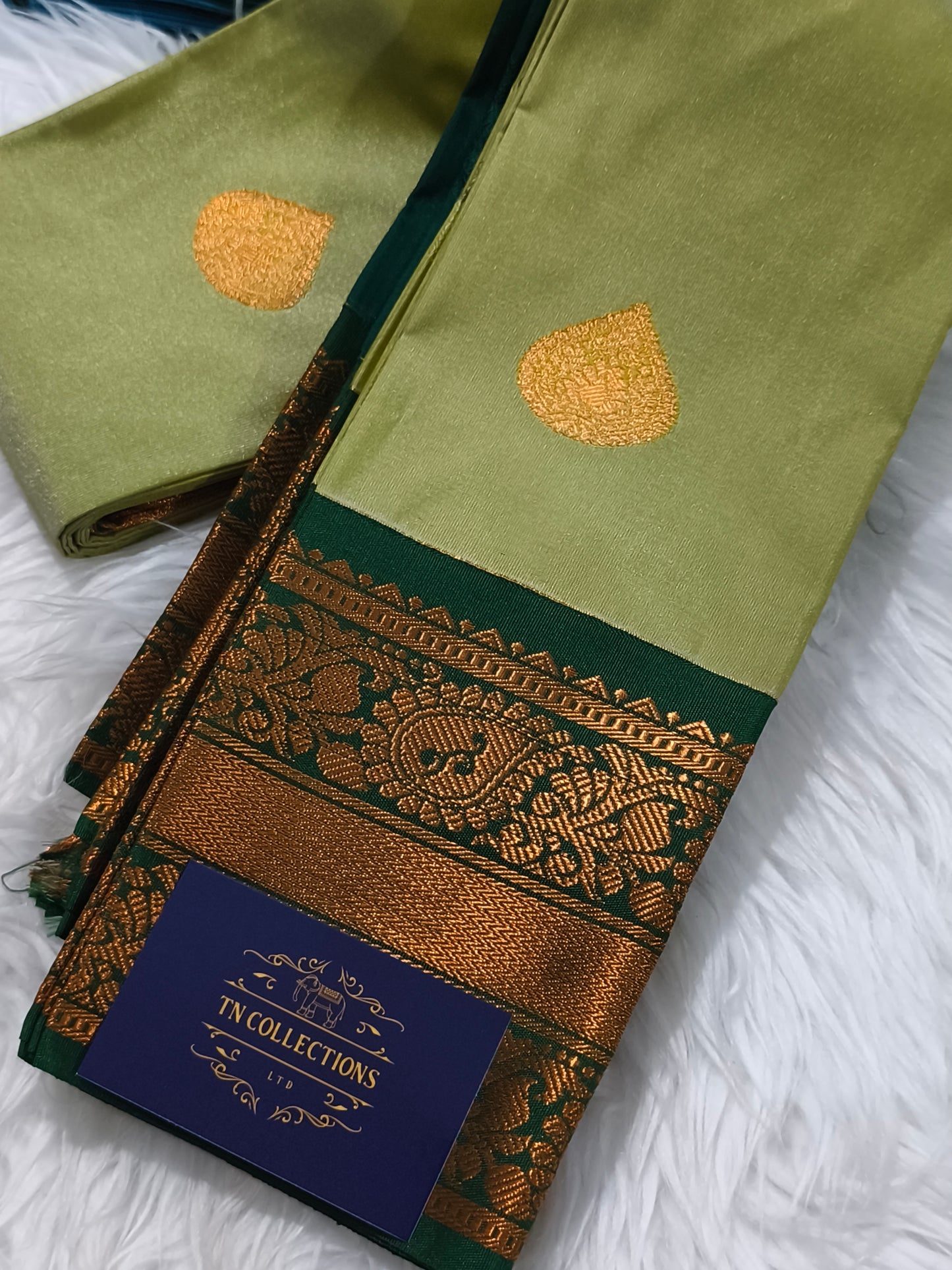 Korvai Premium soft silk saree