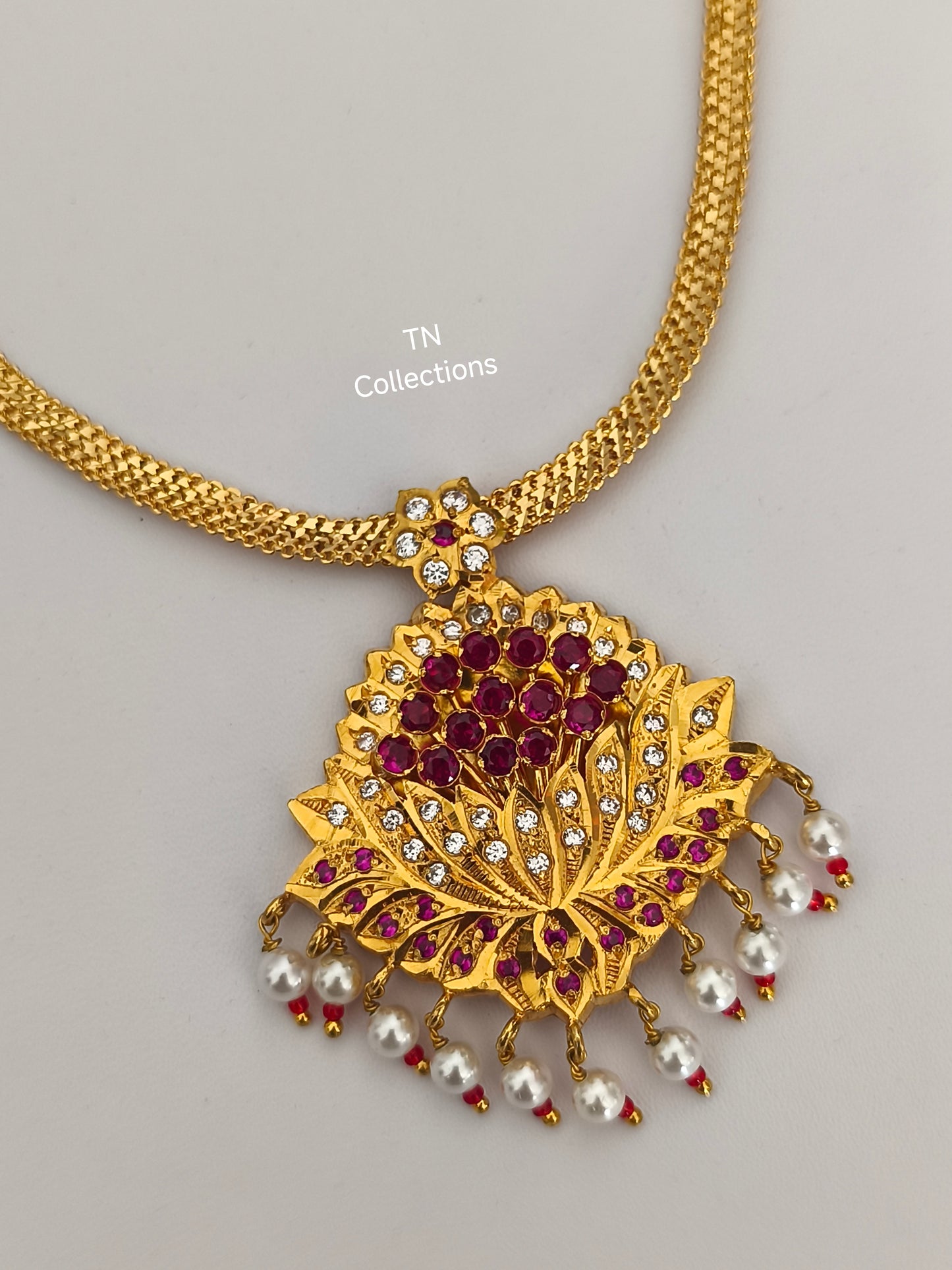 22ct Gold plated Traditional Alli Attiyal