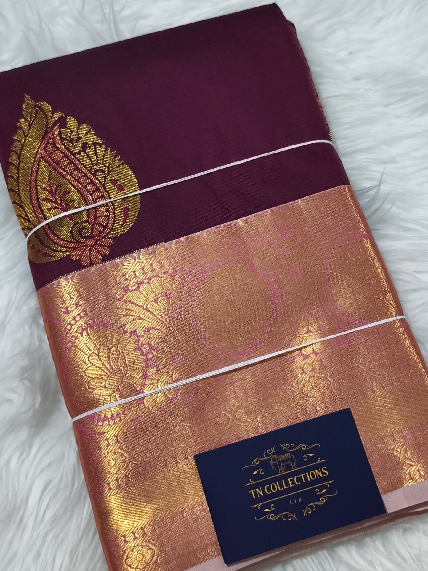 Semi Kanchipuram Silk Saree