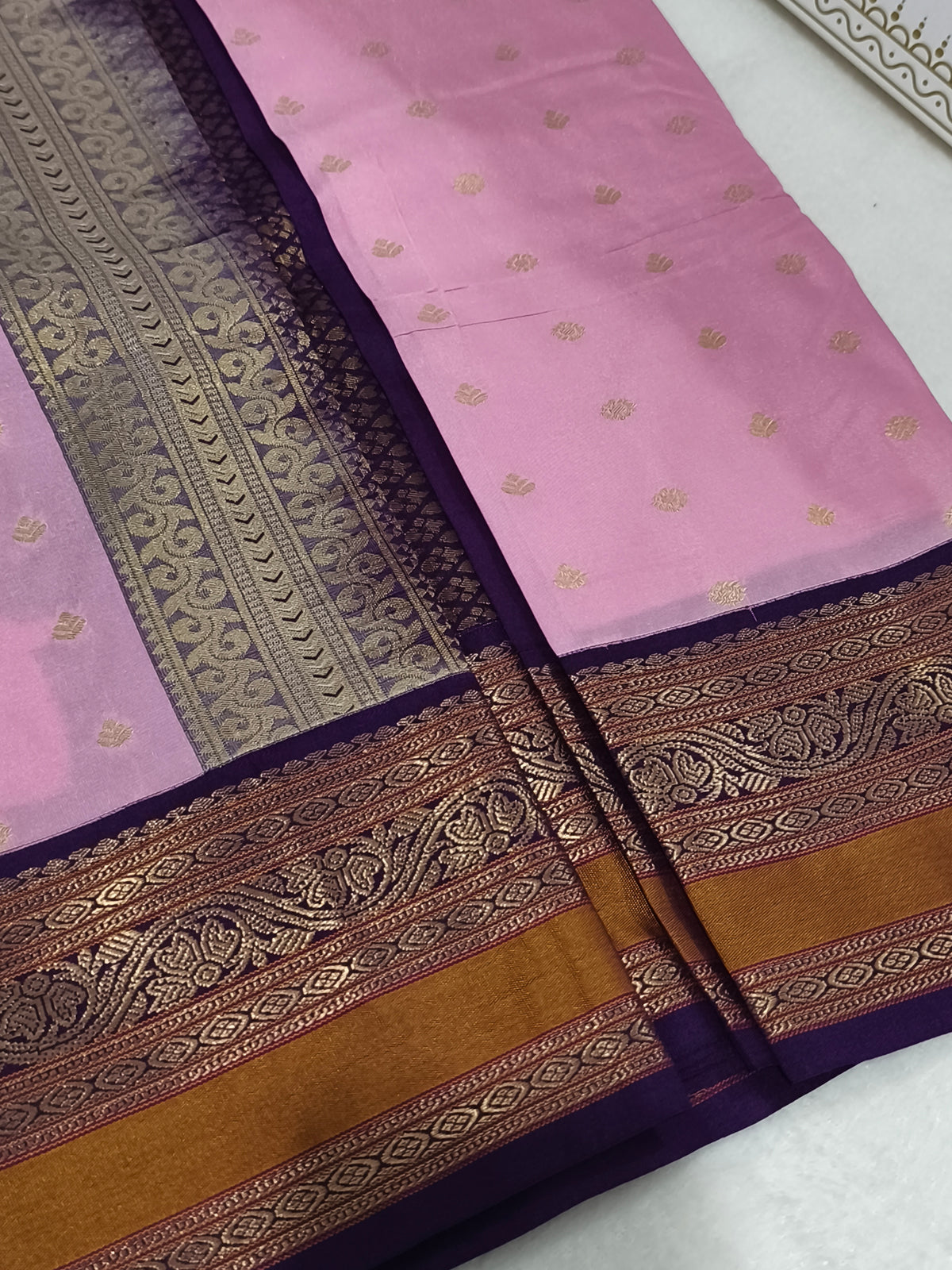 Vegan Kanjivaram Silk Saree