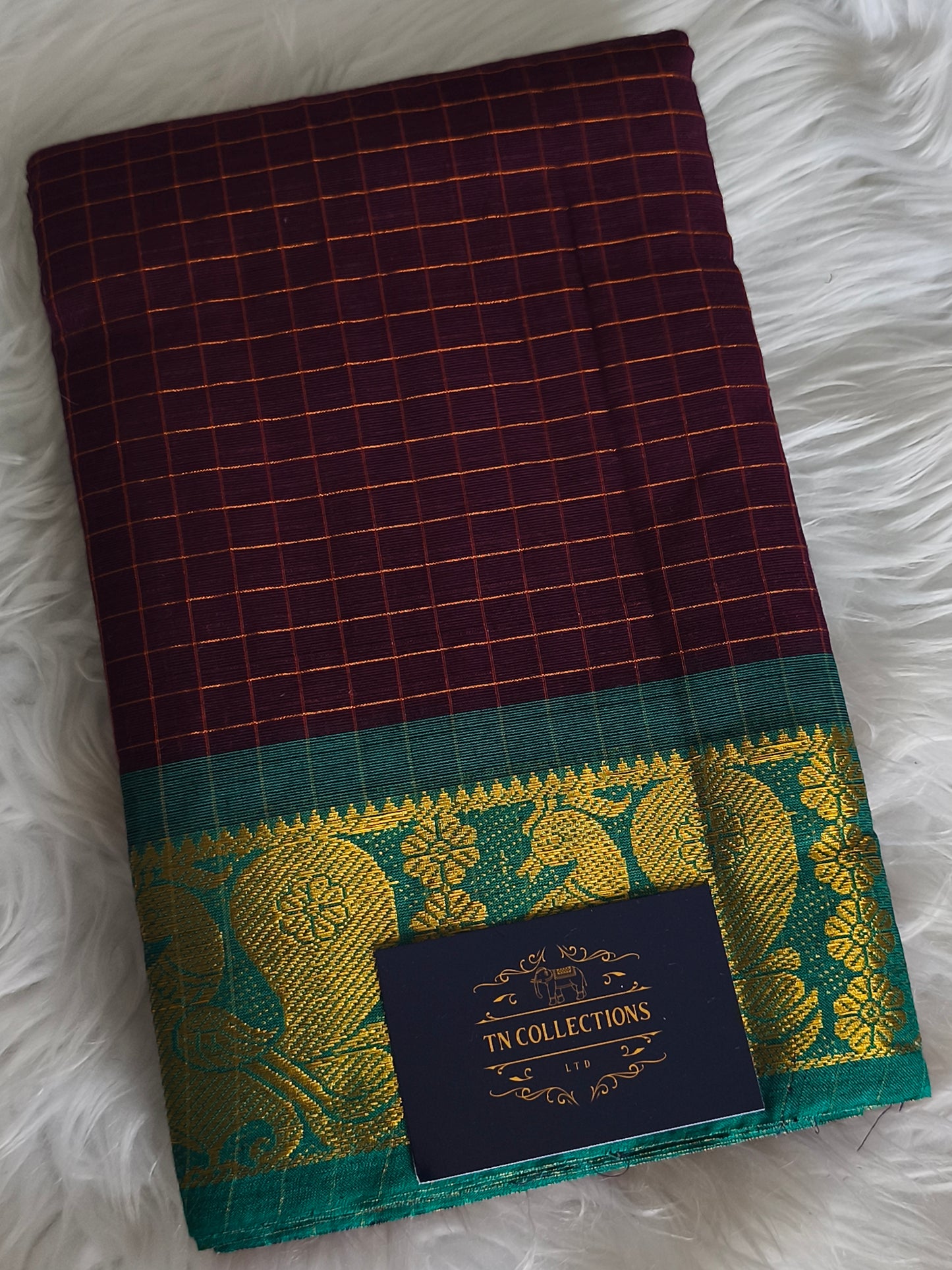 Pure Sungudi Cotton Saree
