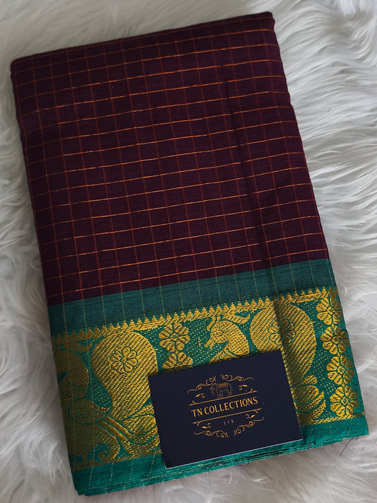Pure Sungudi Cotton Saree