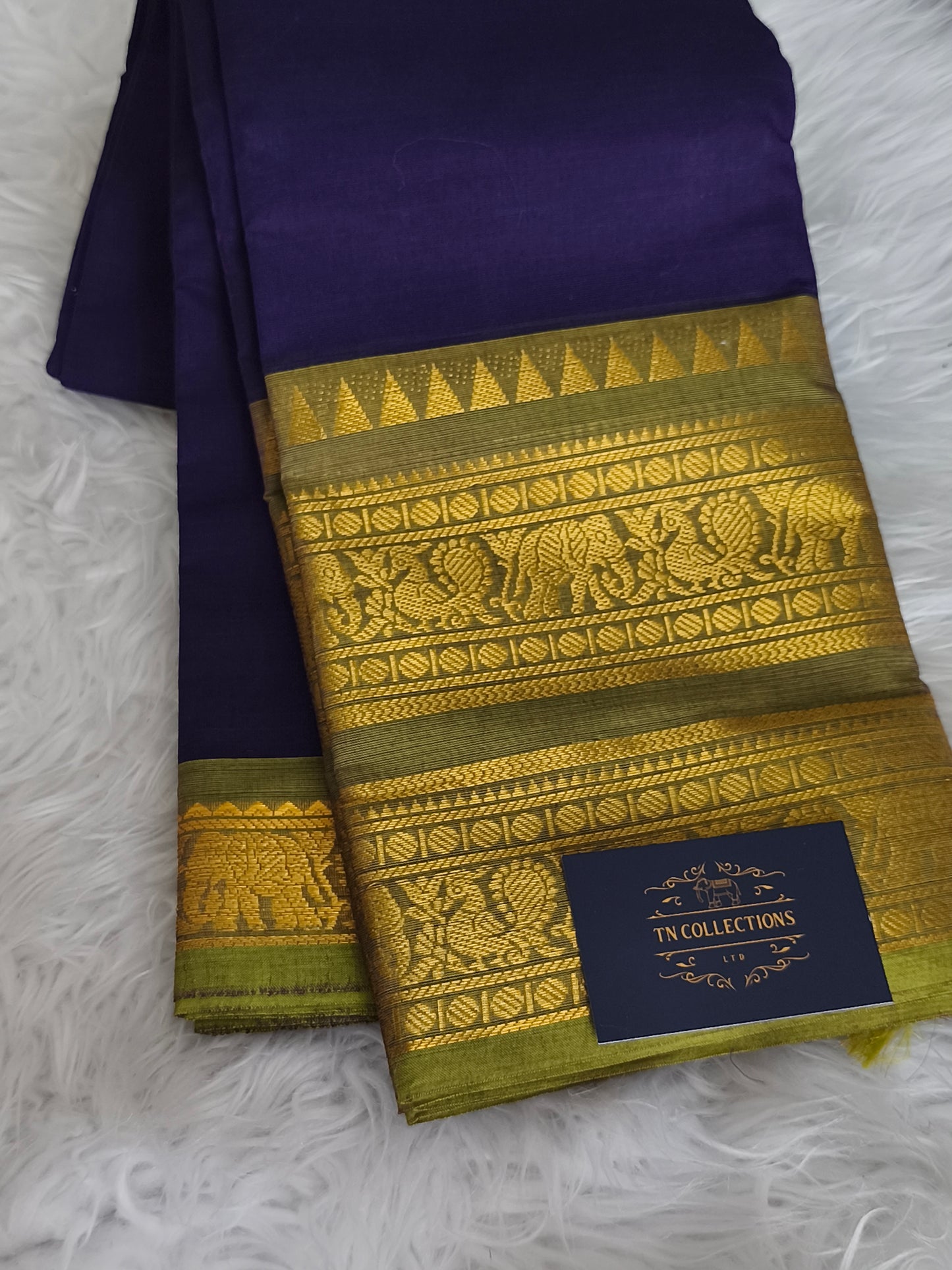 Pure kanchi Cotton Saree