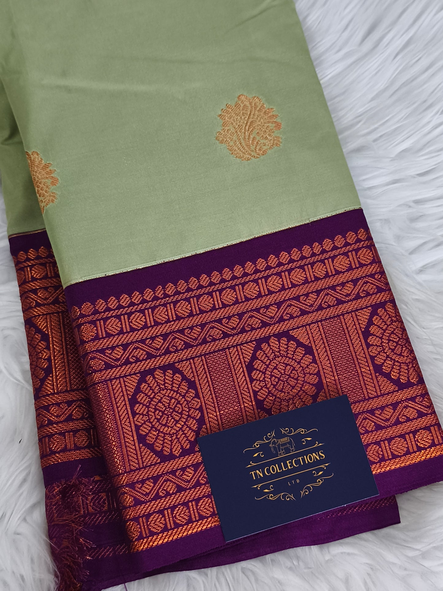 Korvai Premium Soft Silk Saree