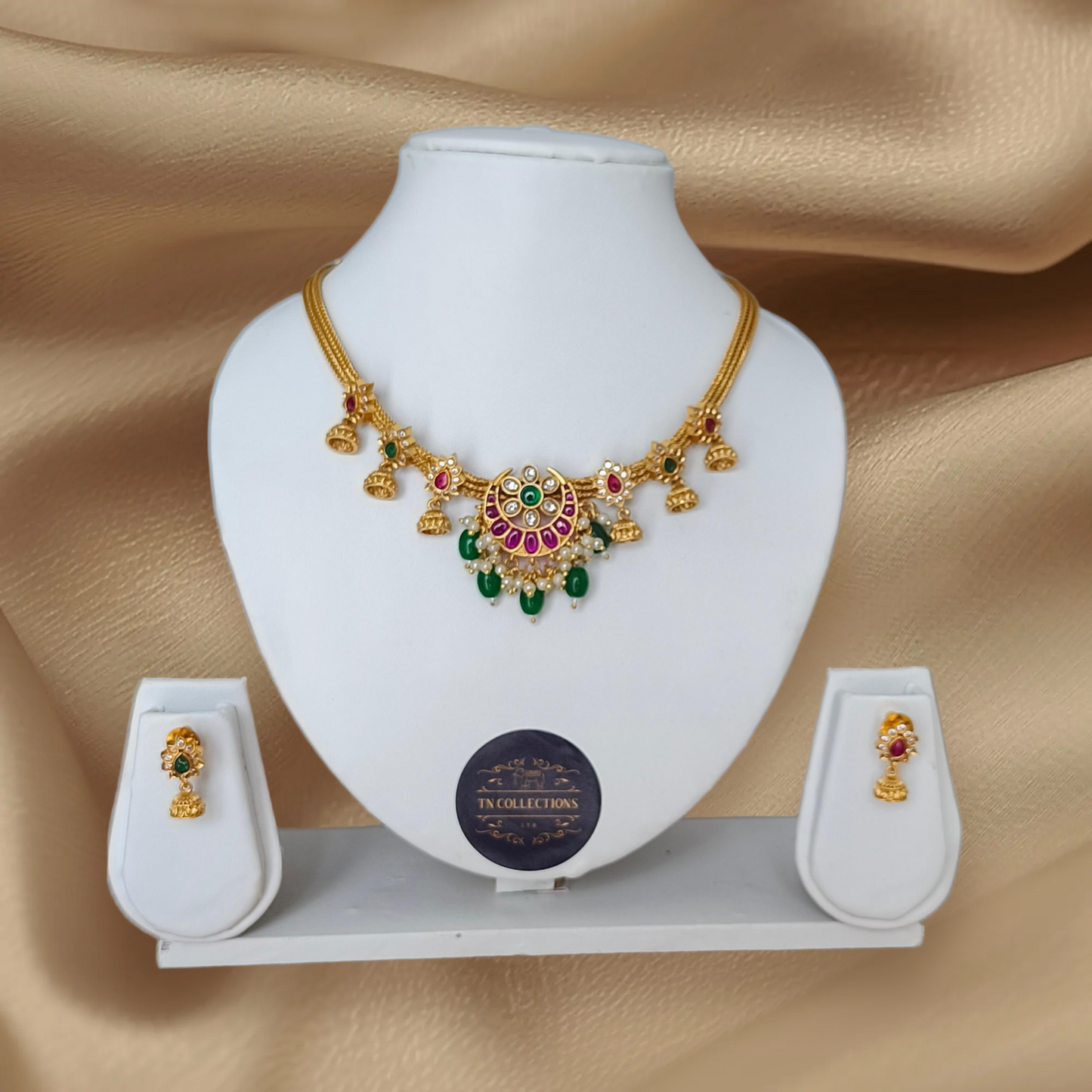 Matte Finish Necklace set