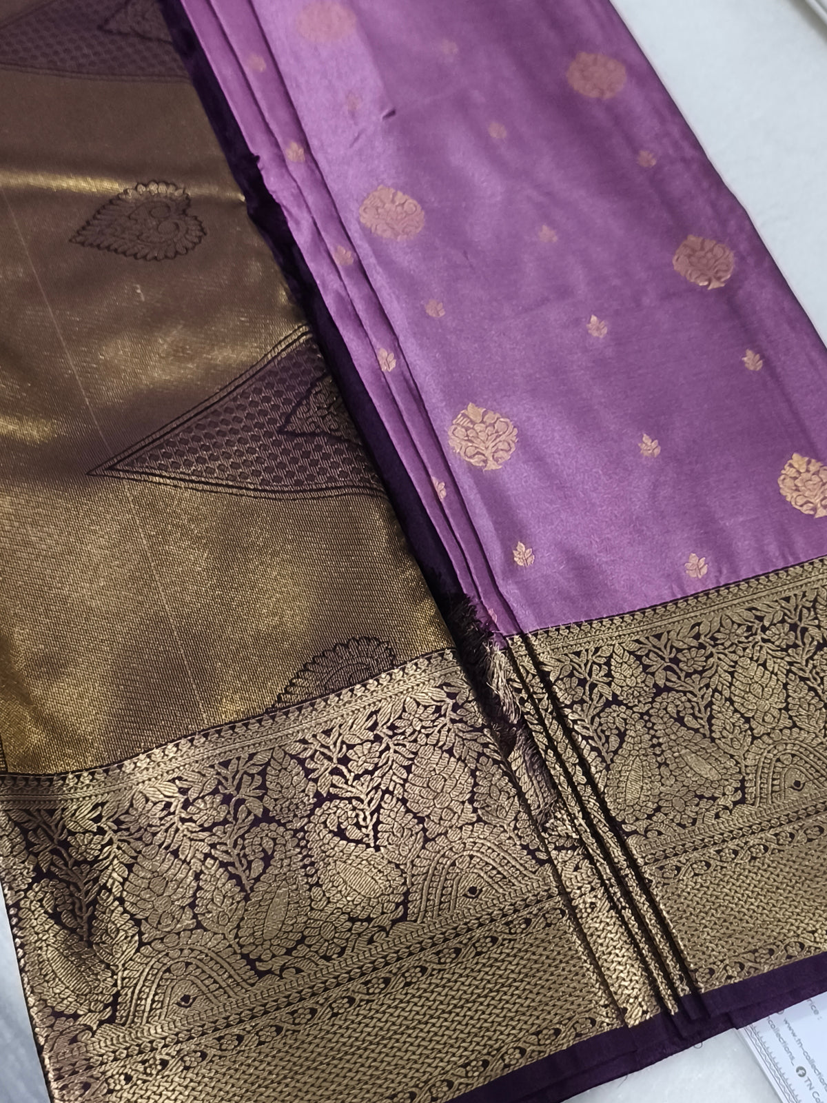 Premium Semi Kanchipuram Silk Saree
