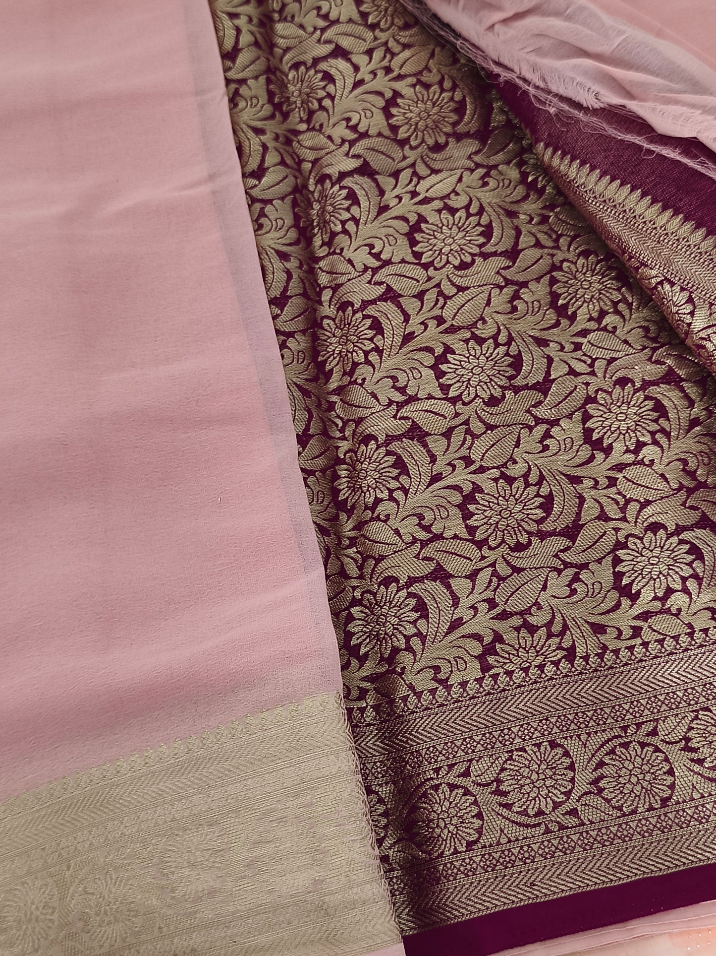Trendy Chiffon Georgette saree