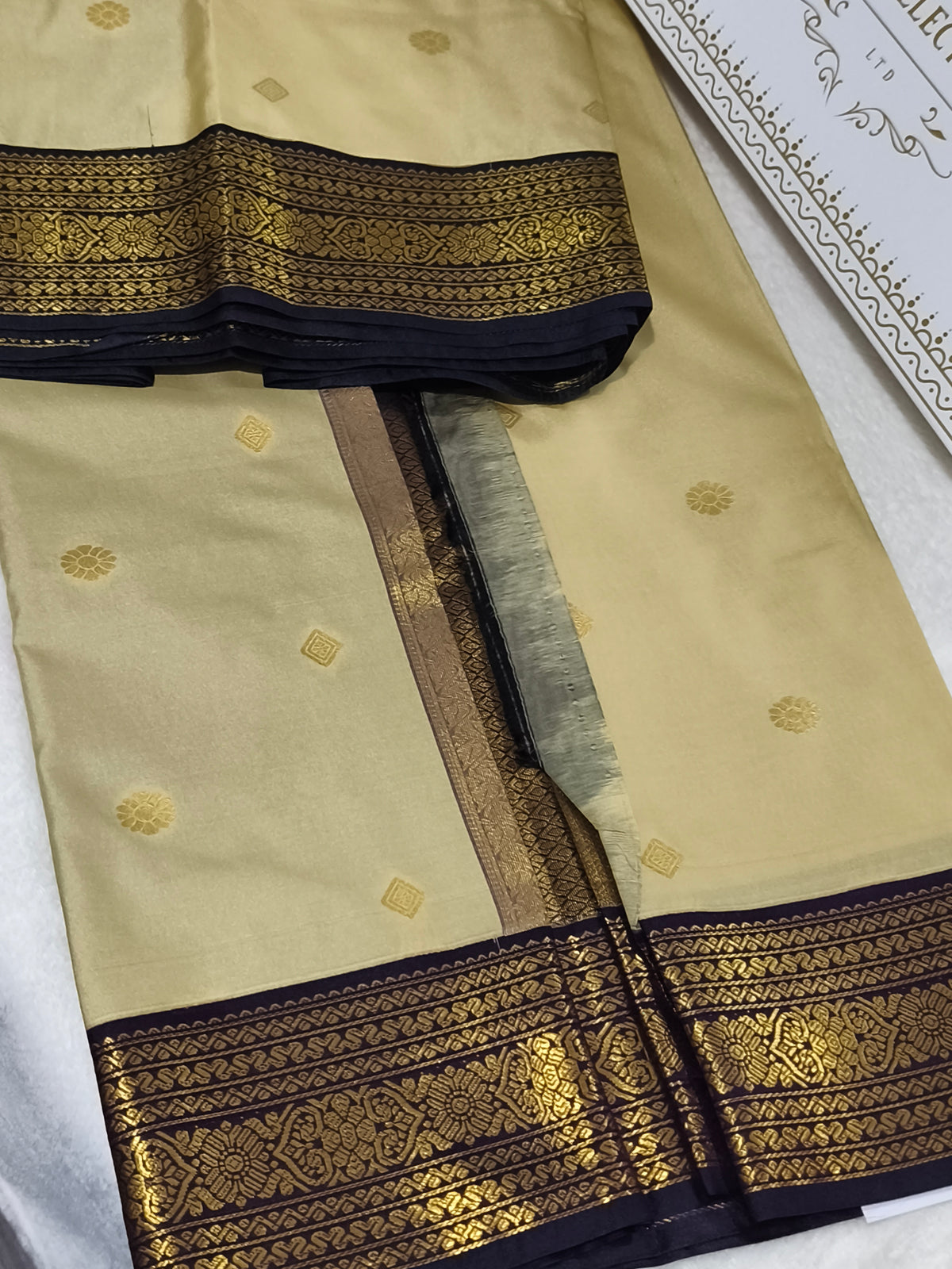 Premium Kanchi Semi Silk Saree