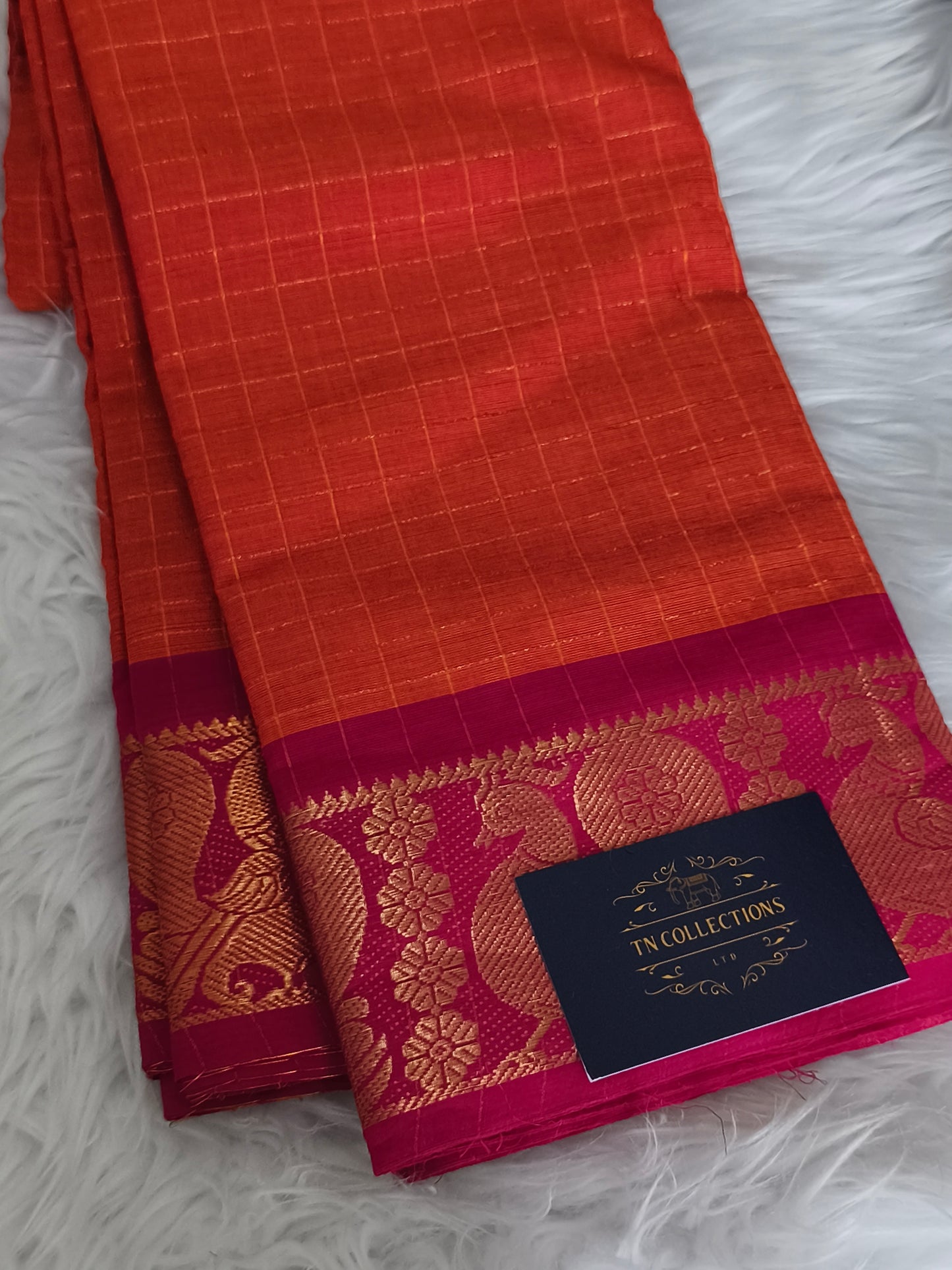 Pure Sungudi Cotton Saree