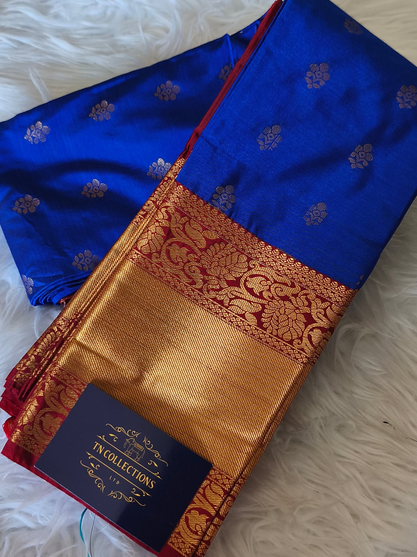 Premium Kanchi Semi silk saree