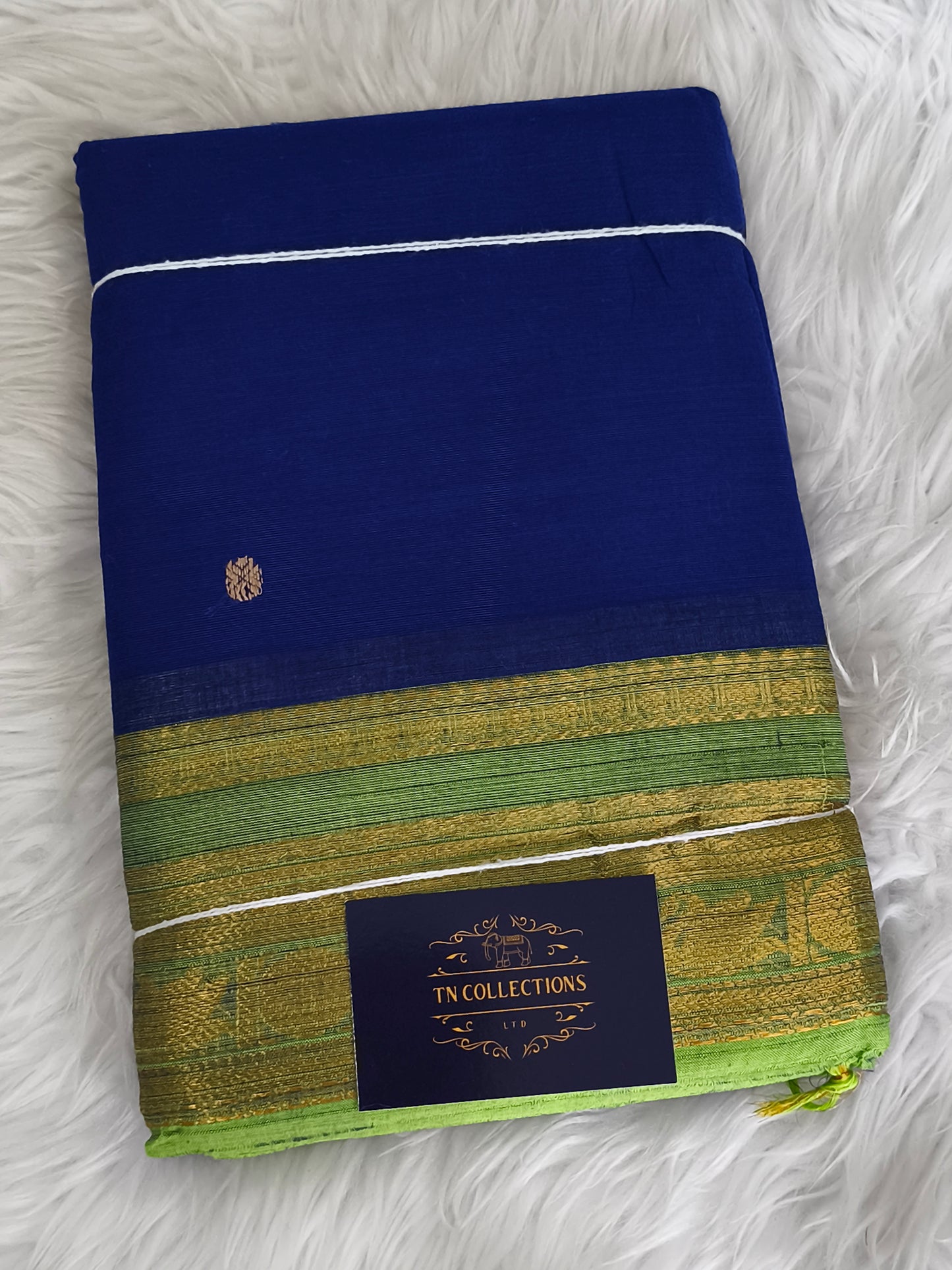 Pure handloom kanchi cotton saree