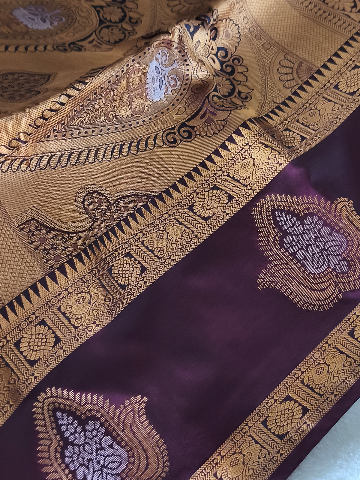 Premium kanchi Silk saree