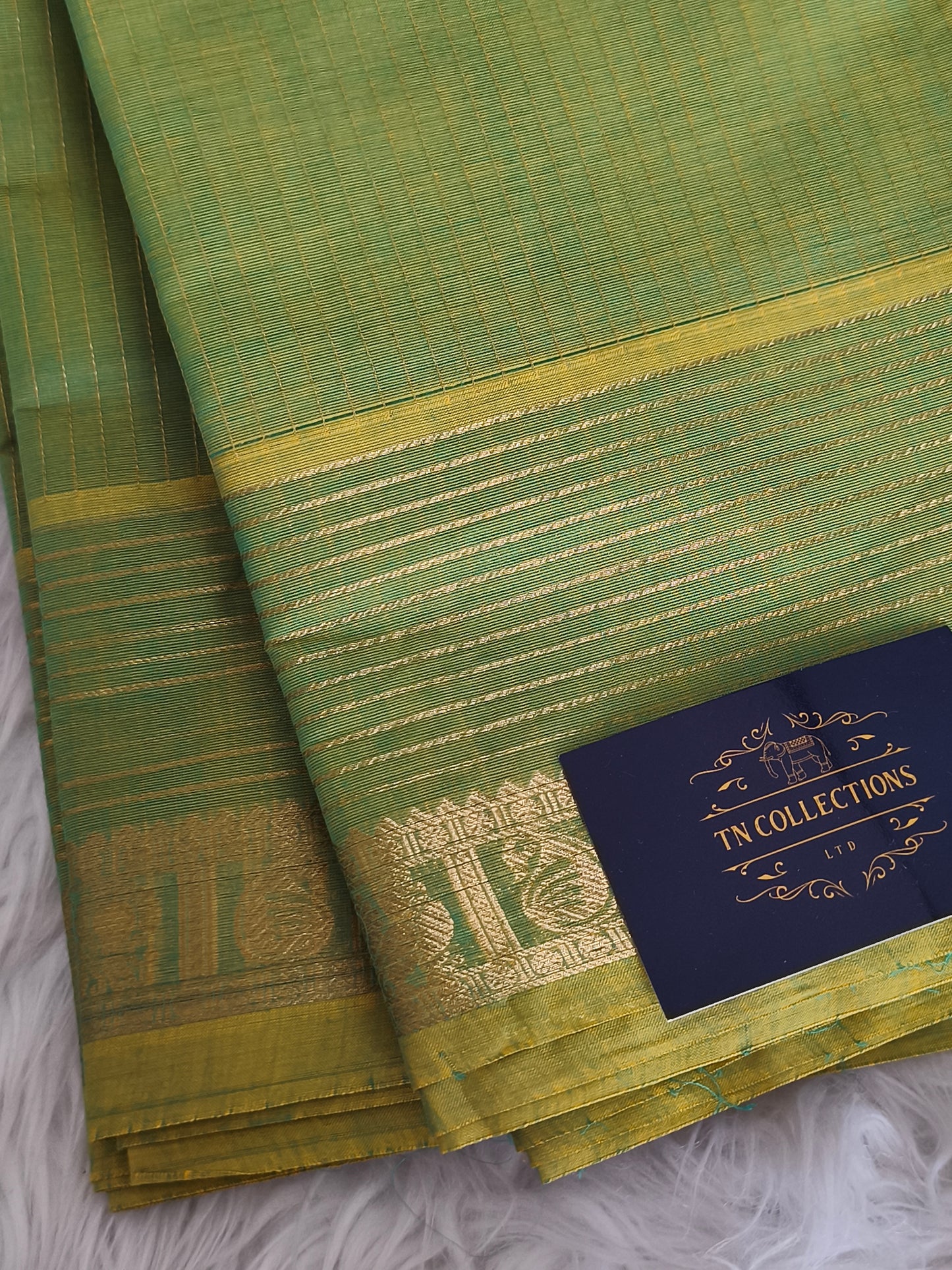 Pure Premium Kanchi cotton saree (120's count)