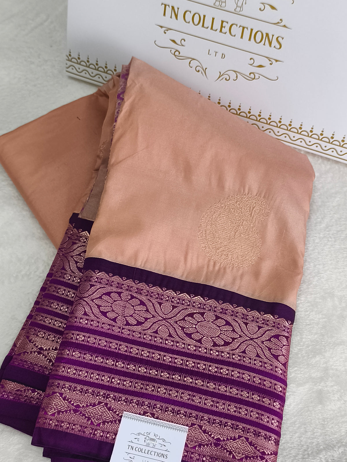 Korvai Soft Silk Saree