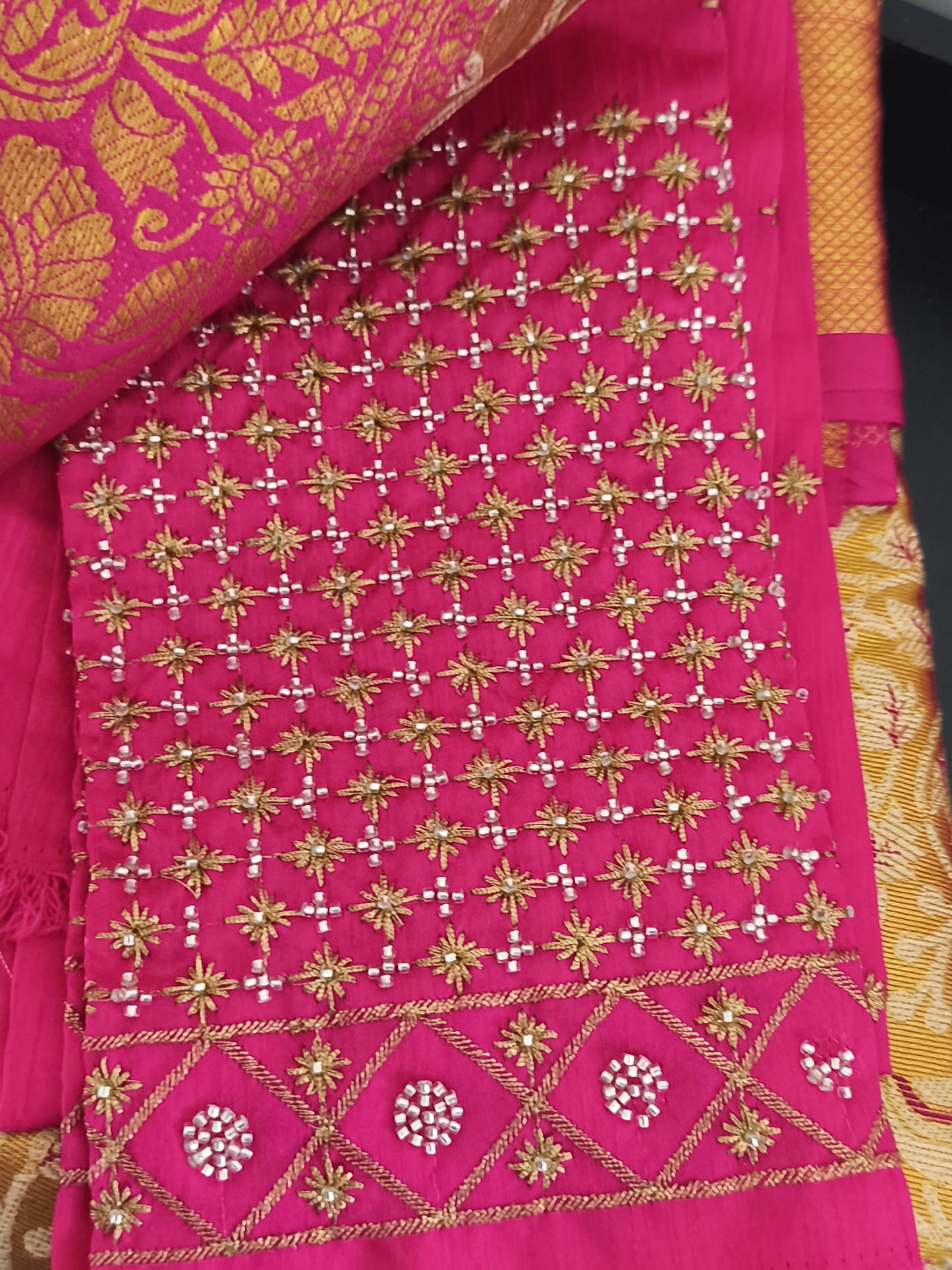 Kanjivaram Silk Saree