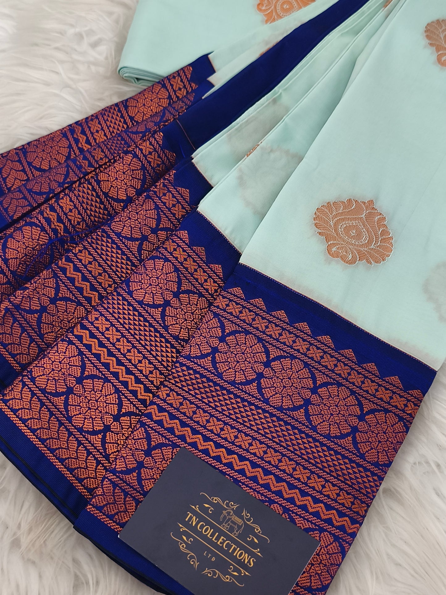 Premium Korvai Soft Silk Saree