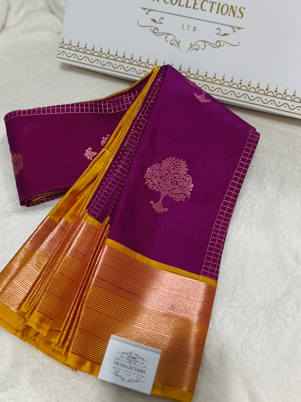 Kanchi Semi Silk Saree