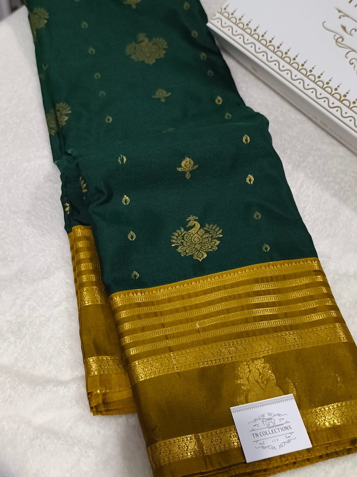 Premium kanchi semi Soft Silk Saree