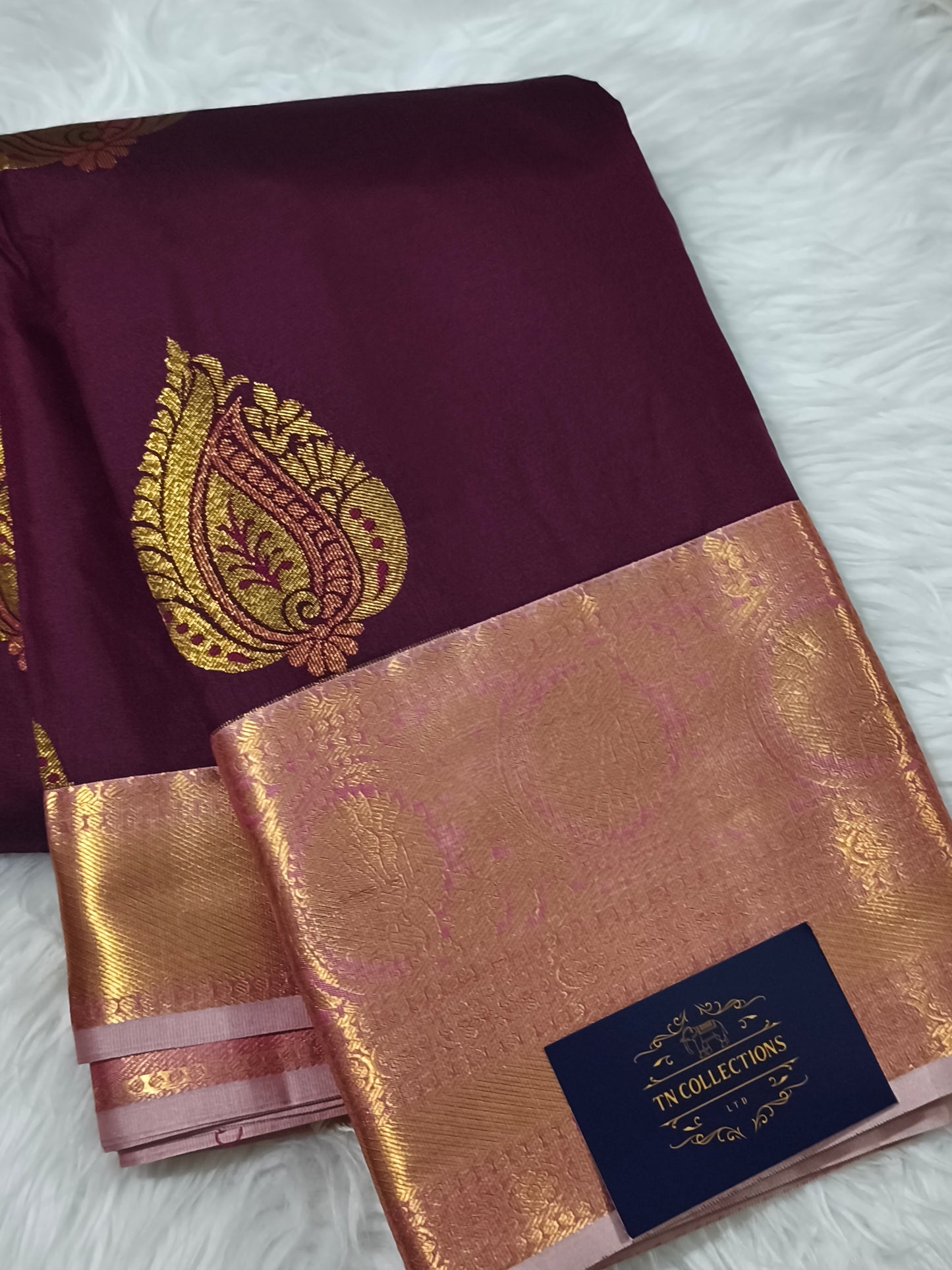 Semi Kanchipuram Silk Saree