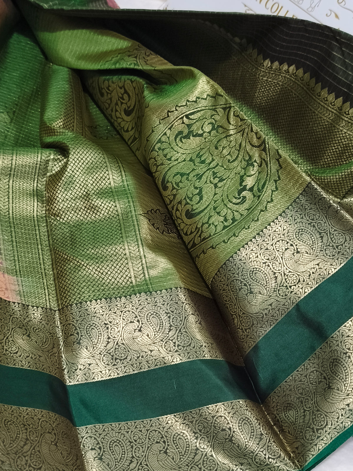 Premium Semi Kanchipuram Silk Saree