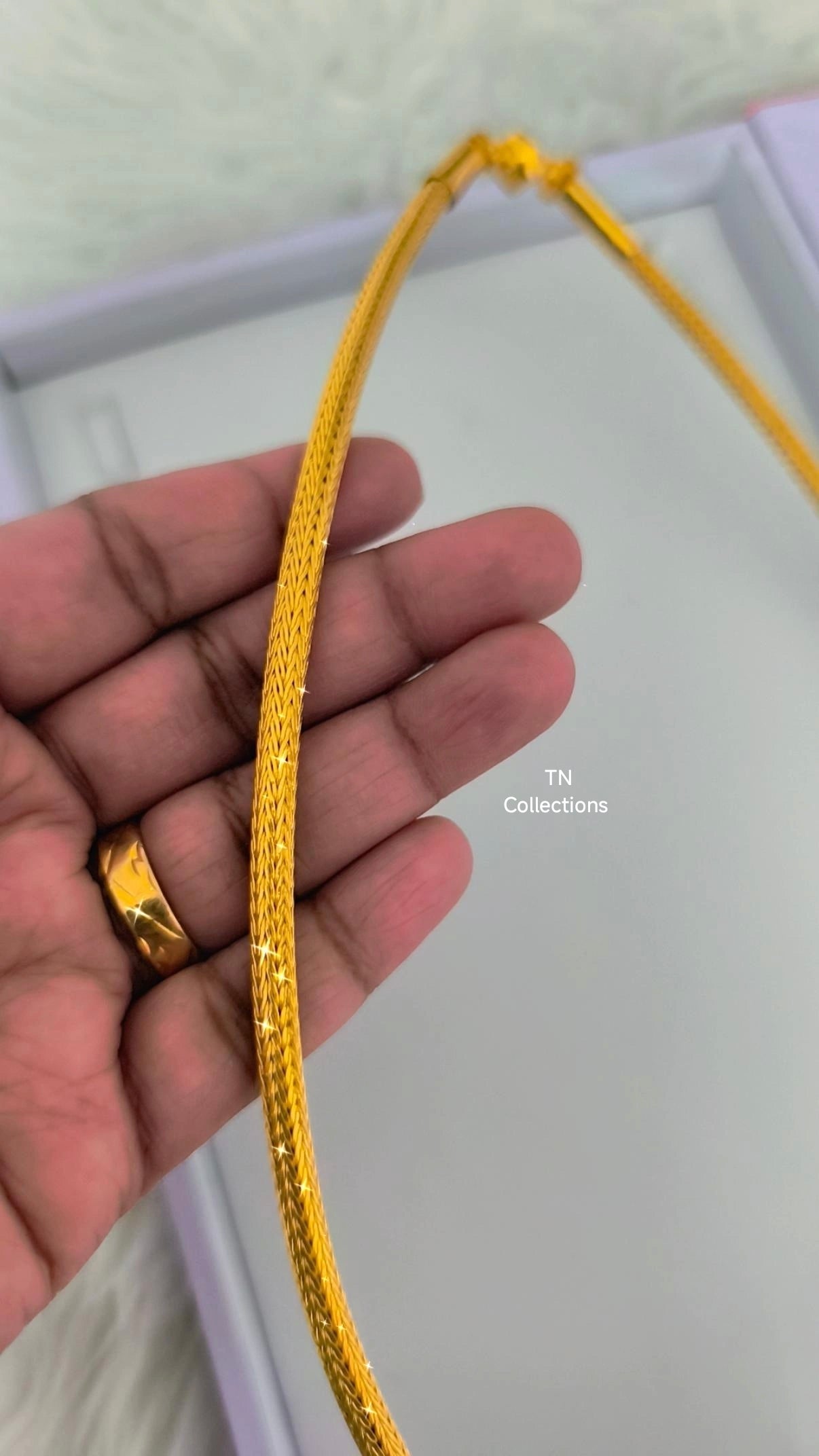 22ct Gold plated Traditional Amman Thalikodi