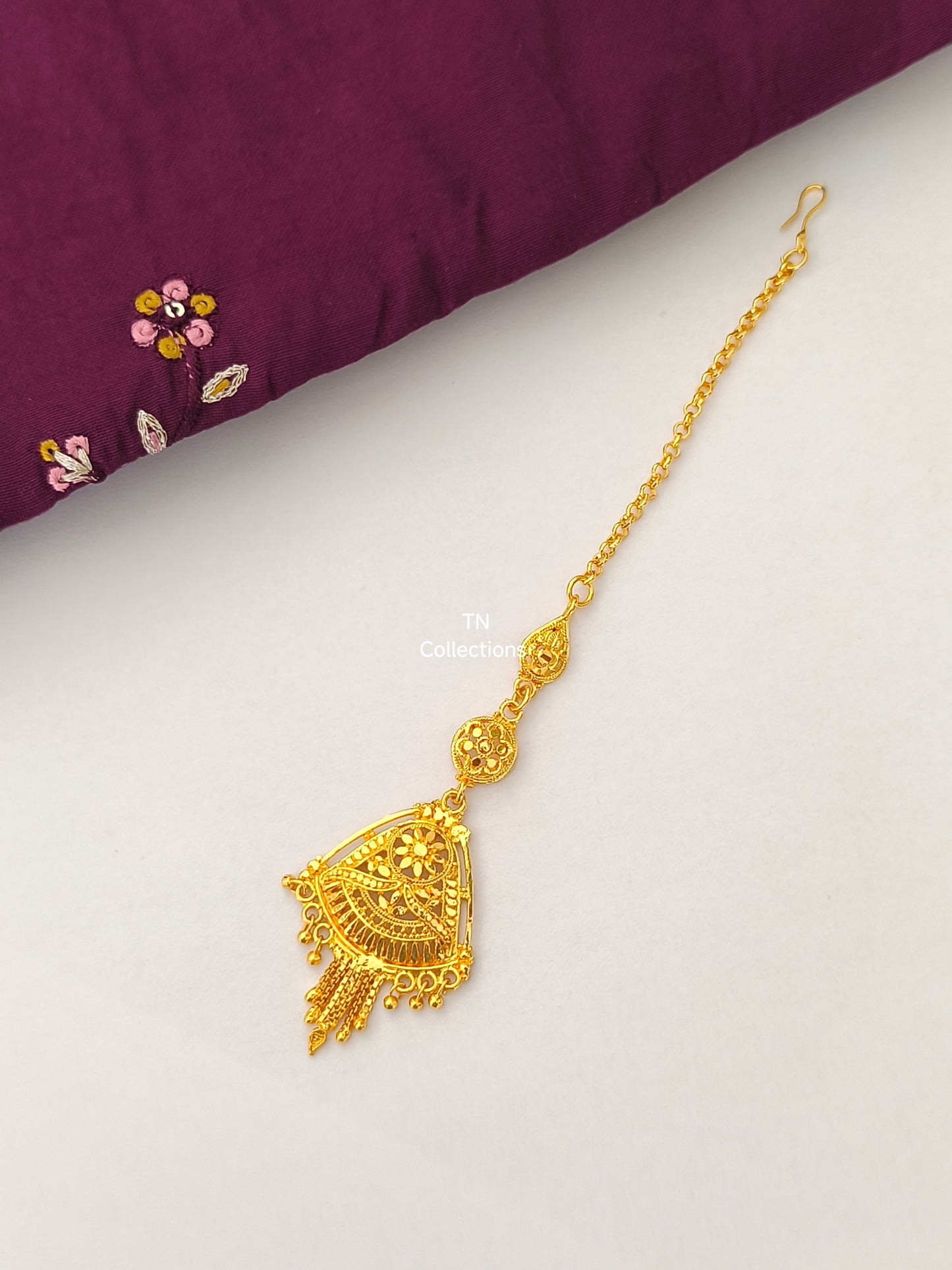 Micro gold plated Tikka