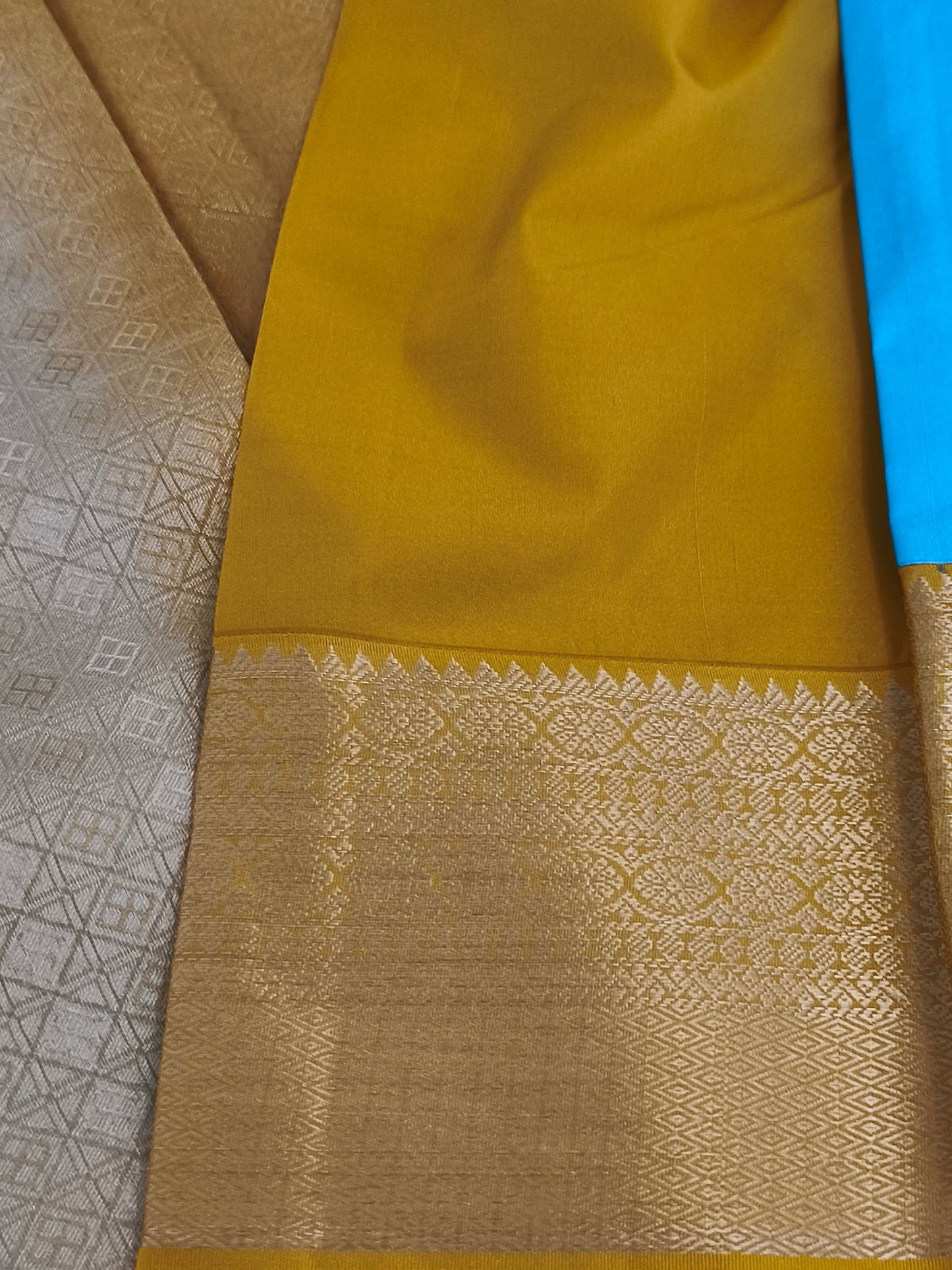 Kanchi Semi Silk Saree