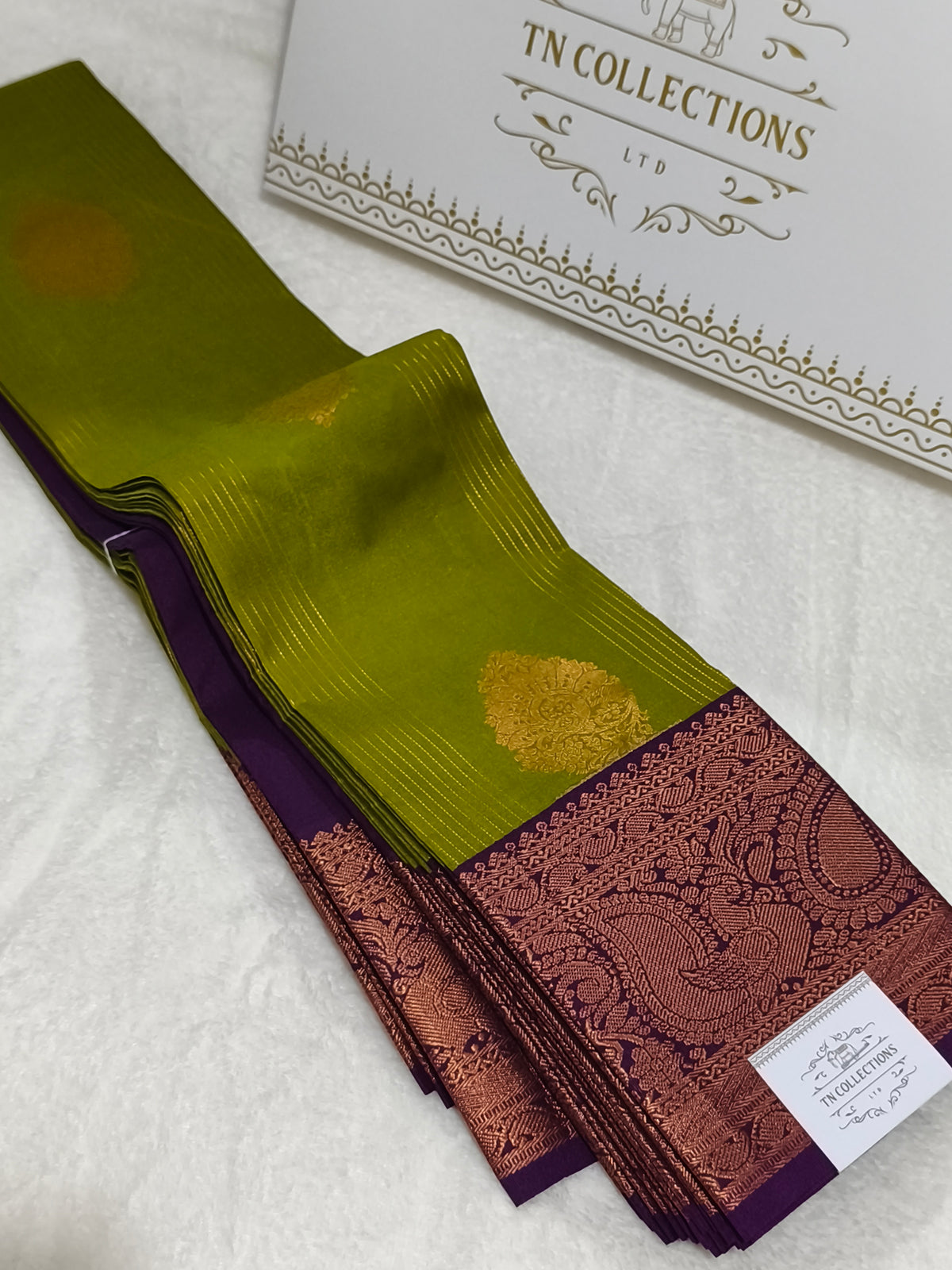 Kanchi Semi Silk Saree