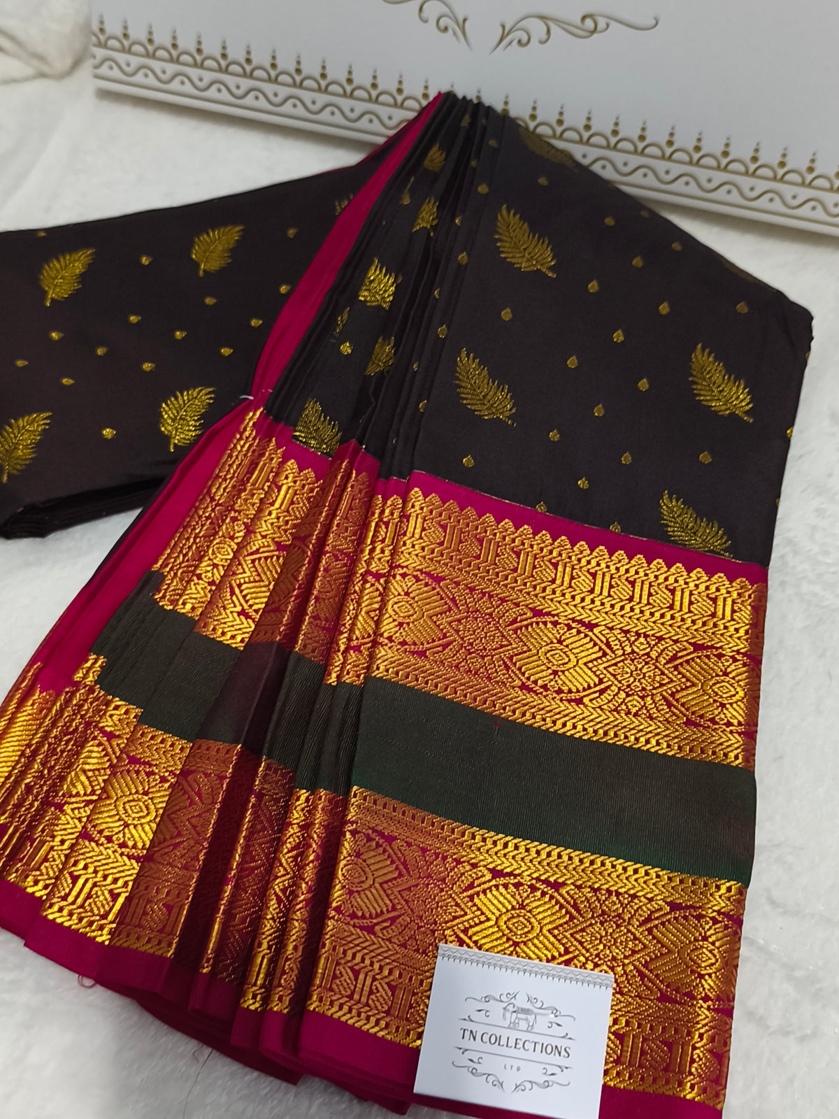 Premium Semi Kanchipuram Silk Saree