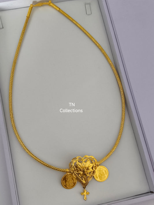 22ct Gold Plated Traditional Thalikodi
