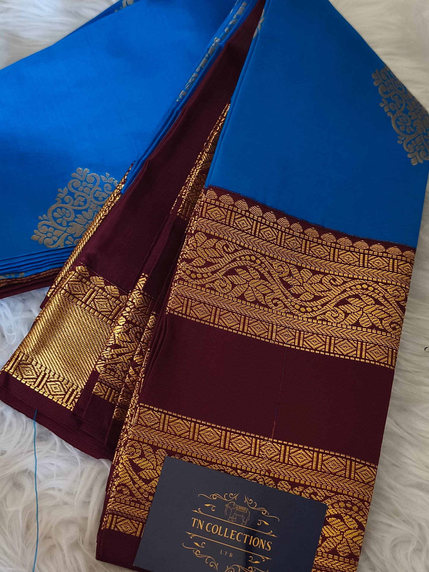 Premium Kanchi Semi silk saree