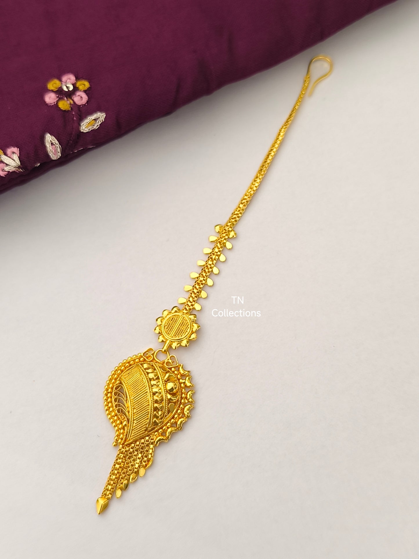 Micro gold plated Tikka
