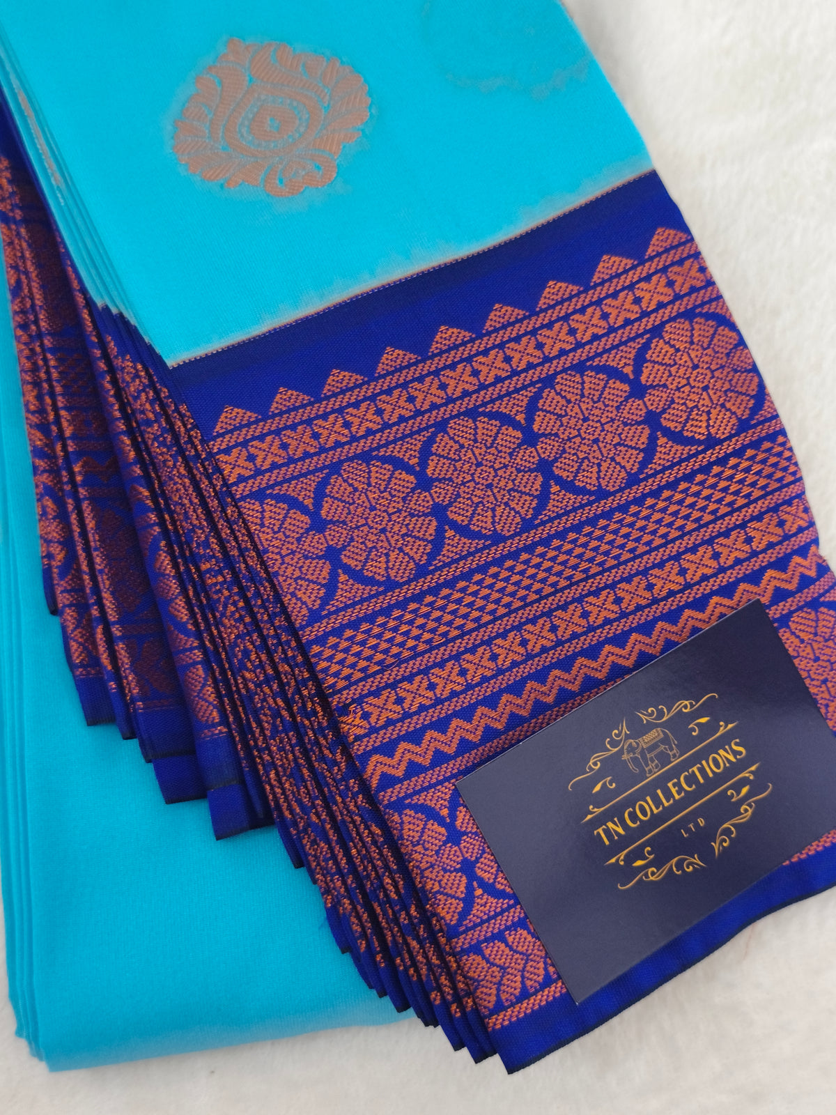 Premium Korvai Soft Silk Saree