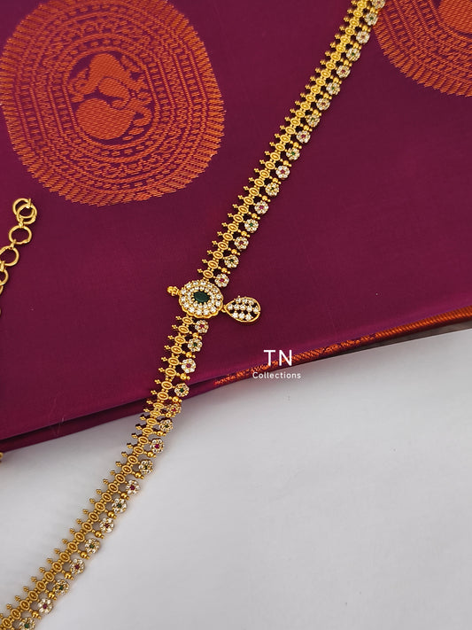 Matte Finish AD Hip Chain