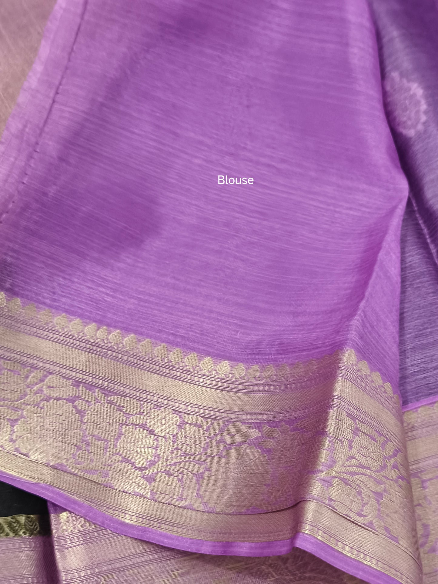 Banarasi Warm Silk Saree