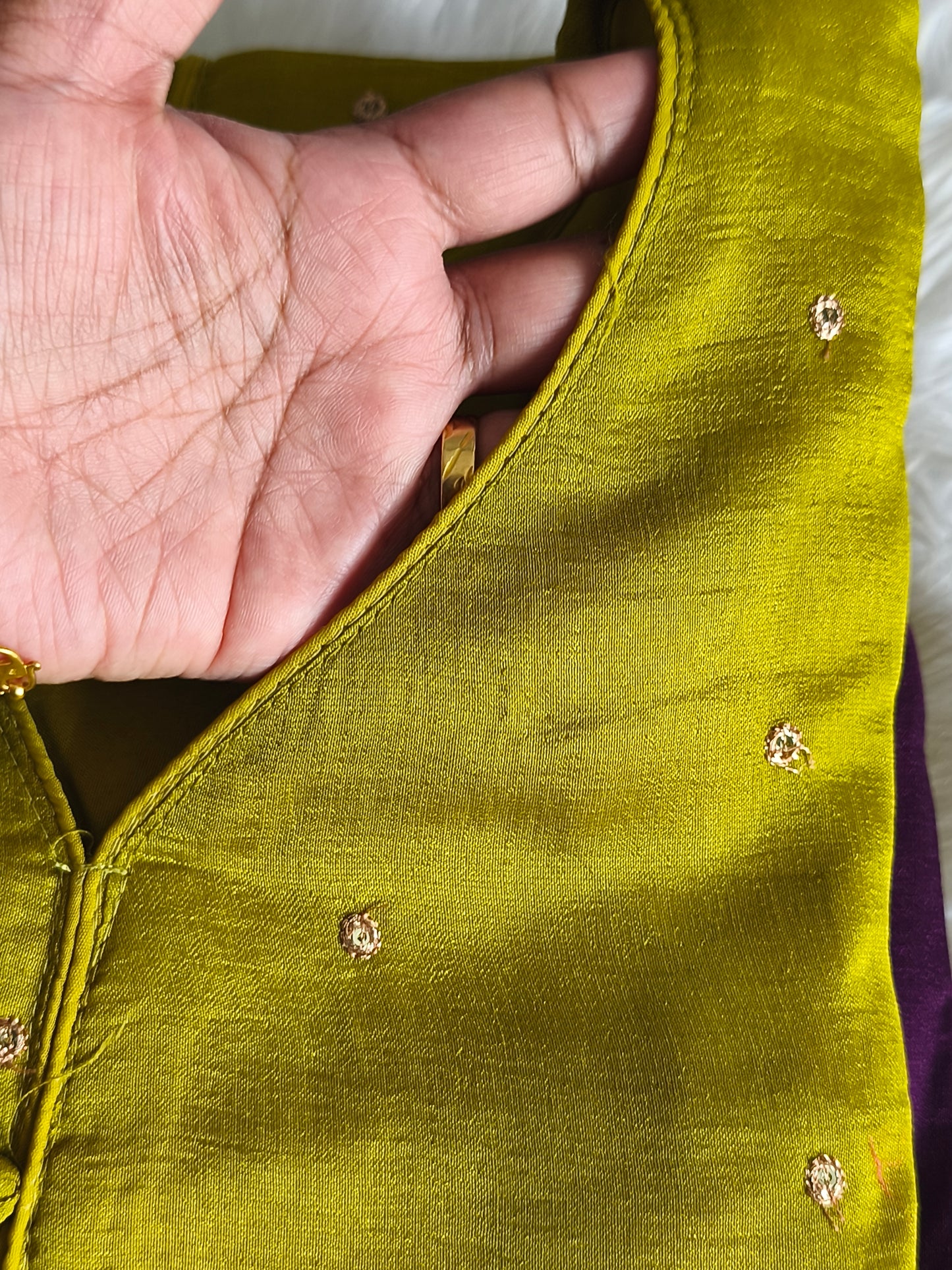 3pcs Readymade Shalwar ( L/XL)