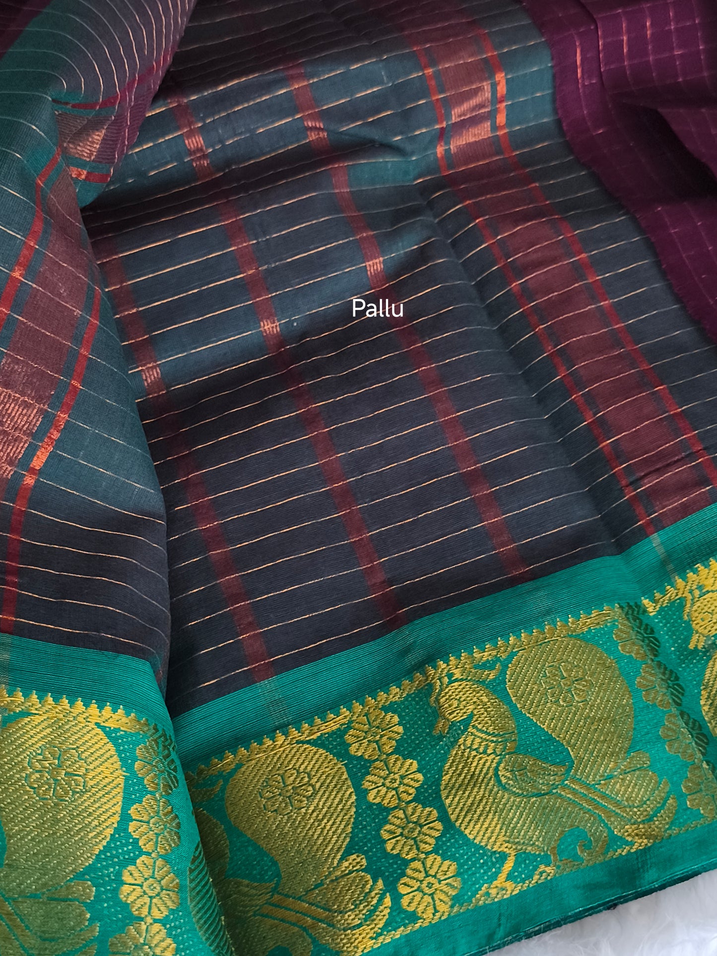 Pure Sungudi Cotton Saree