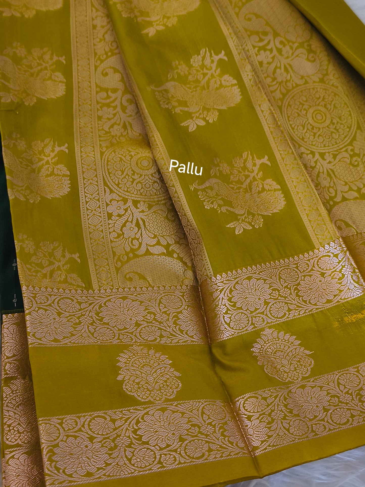 Premium Kanjivaram Silk Saree