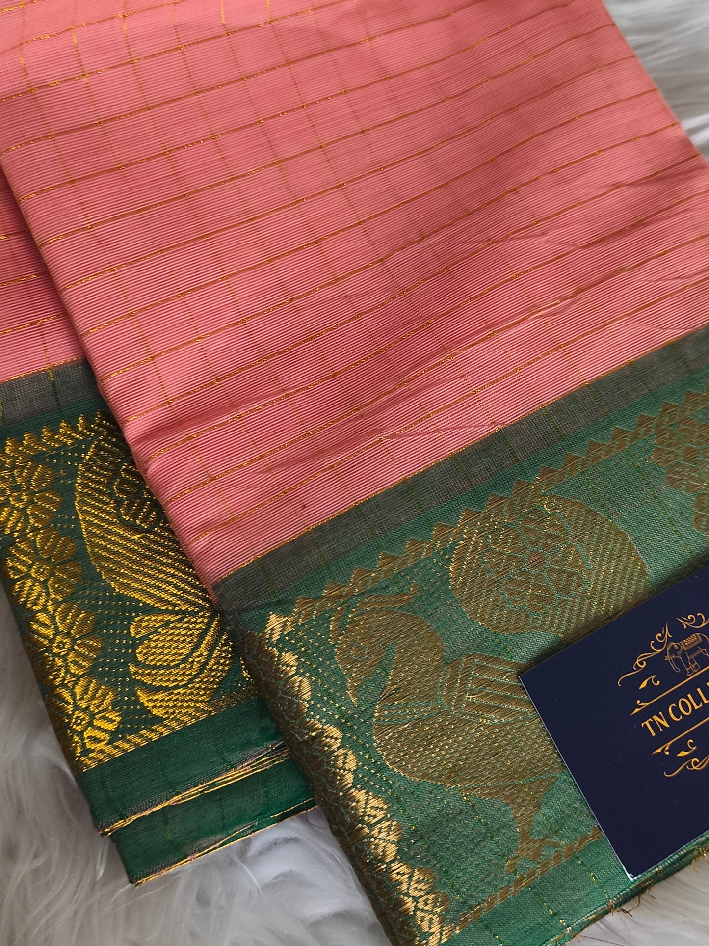 Pure Sungudi Cotton Saree