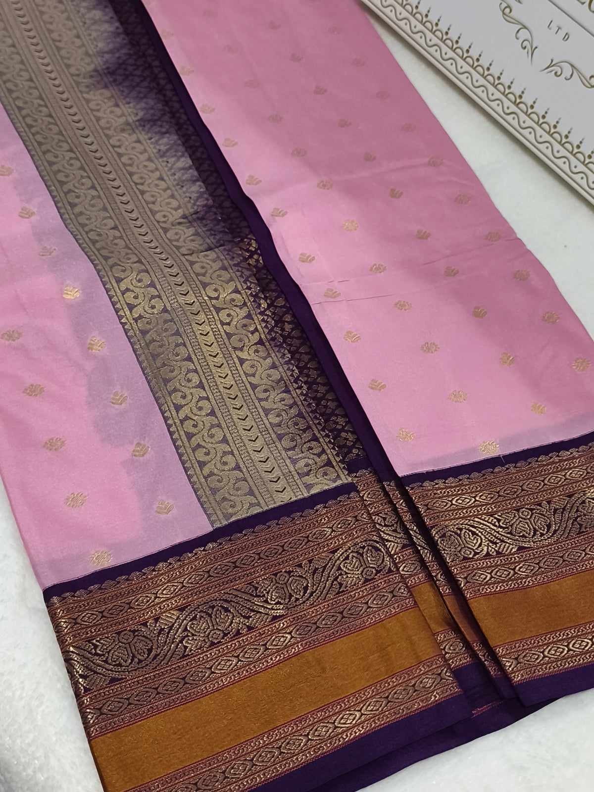 Vegan Kanjivaram Silk Saree
