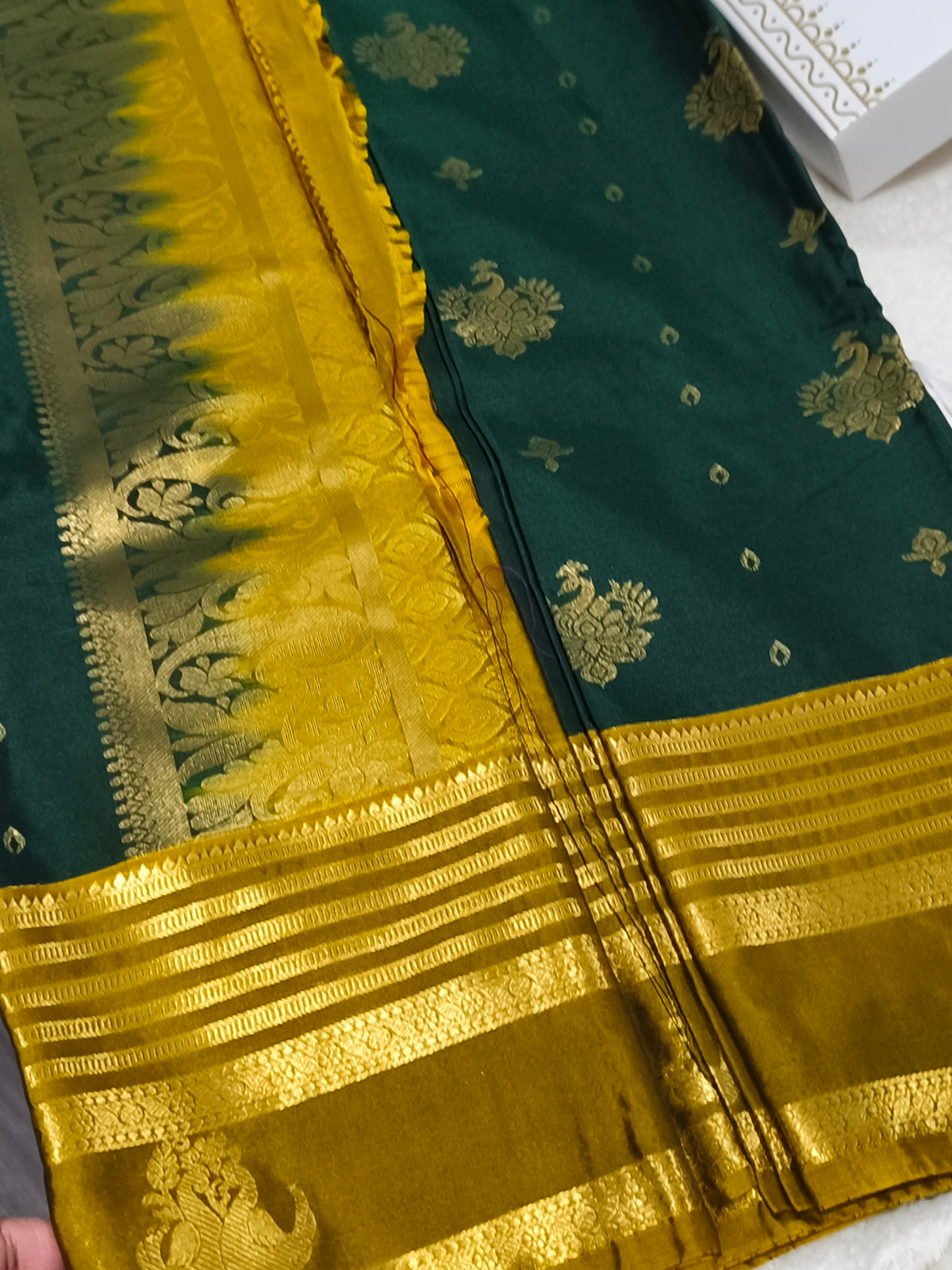 Premium kanchi semi Soft Silk Saree