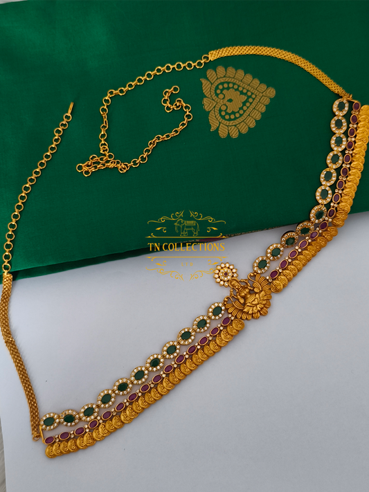 Matte Finish Real kemp Hip Chain