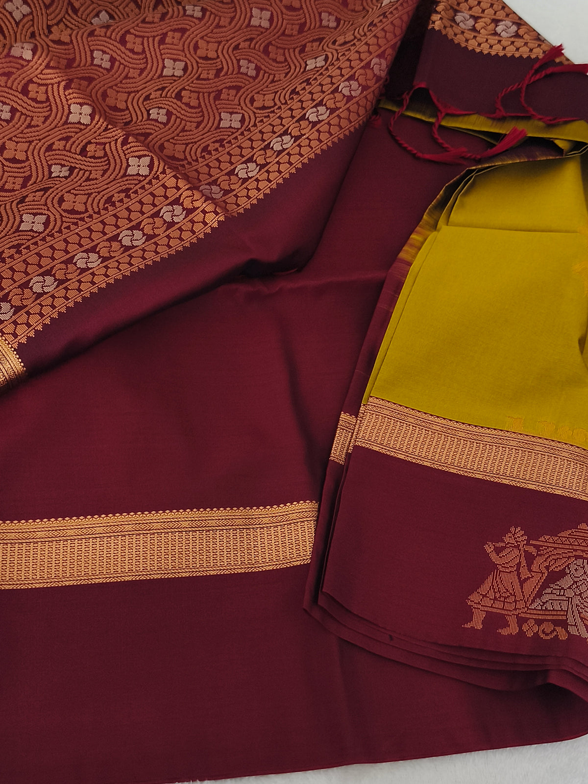 Premium Royal Silk Saree