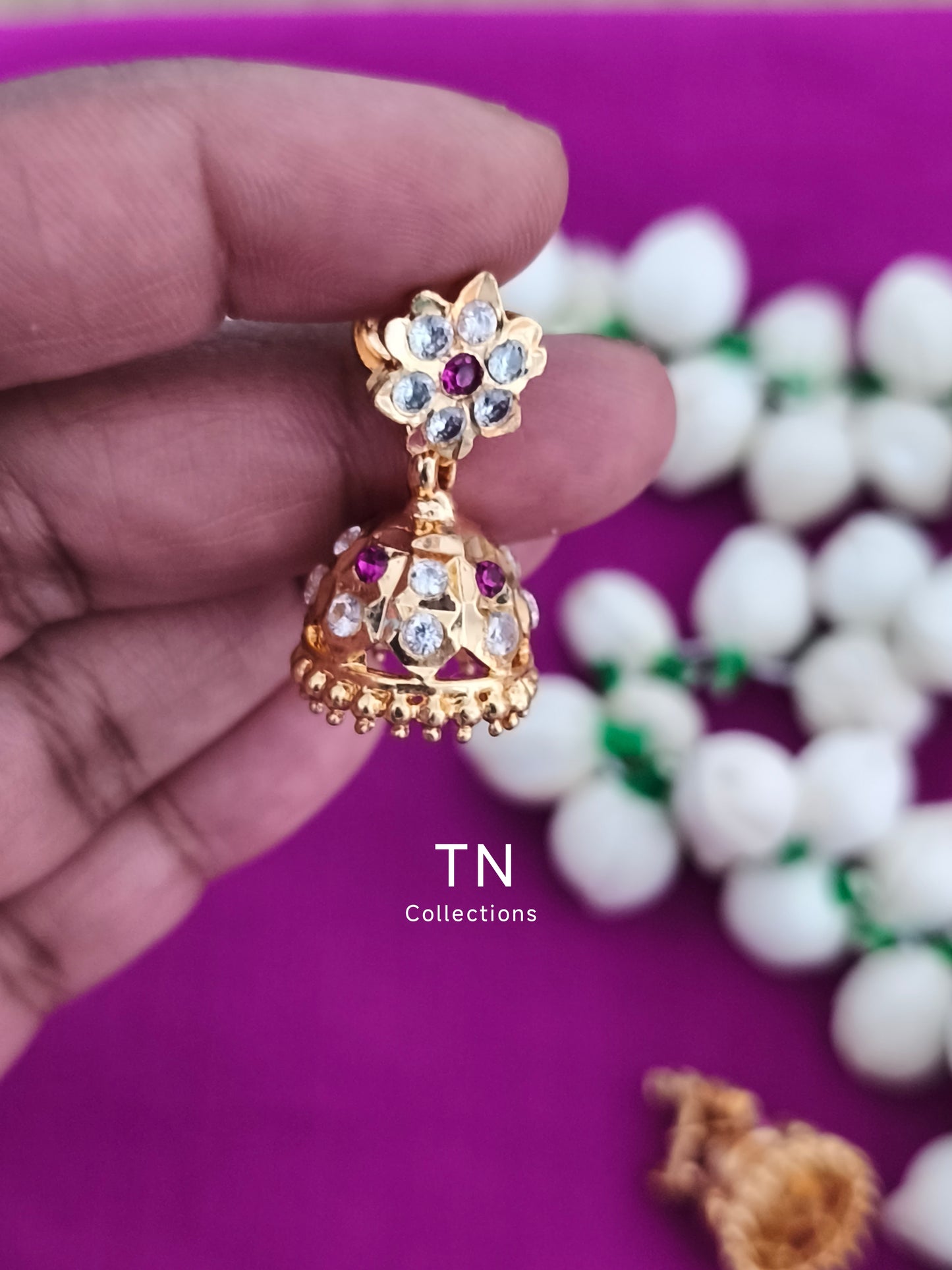 Impon Traditional Simikki/ Earrings