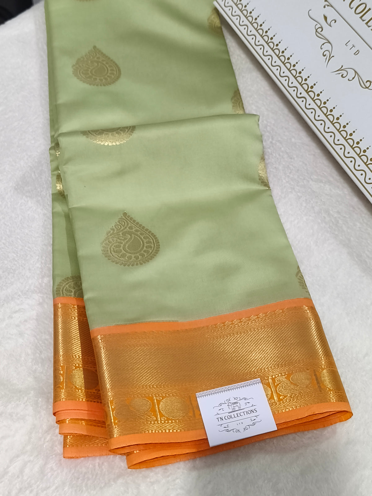 Premium kanchi semi silk saree