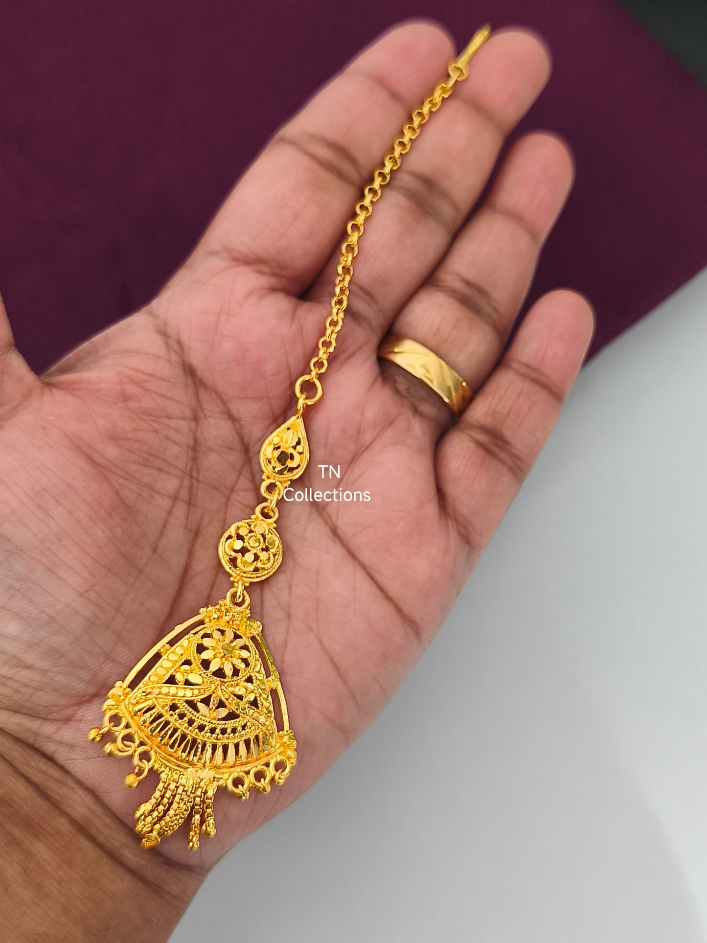 Micro gold plated Tikka